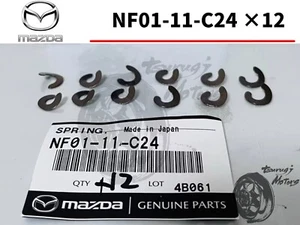Mazda Genuine RX7 RX8 RX3 RX4 Rotary 13B 20B Cosmo Corner Seal Spring Set 12 NEW - Picture 1 of 17