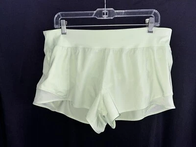 Шорты беговые Avia Spearmint Spark зеленые трусики с подкладкой - размер большой (10/12) - Изображение 1 из 2