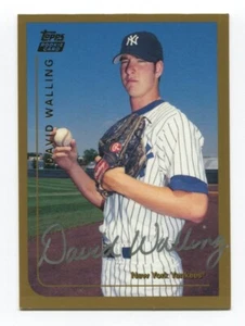 1999 Topps David Walling Signed Card Baseball MLB Autograph AUTO #T71 - Picture 1 of 2