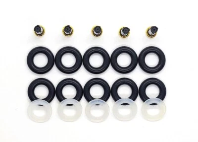 Kit de sellado de reparación de inyector para Volvo C70 1998-2004 2,3 L 5 cilindros B5234T3 se adapta a 9454557 Foto 1 de 4