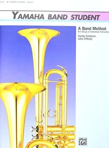 Libro de trompeta/corneta Yamaha Band Student Bb 3 - Imagen 1 de 3