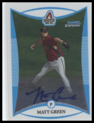 #BCP266 Matt Green 2008 Bowman Chrome Prospects - Image 1 of 2