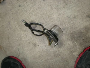 1984 Honda CH 125 E Elite CH125 150 License Plate Light - Picture 1 of 1