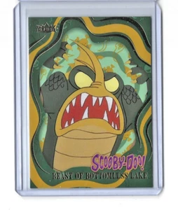 Fleer Scooby Doo 2025 Bestia del Lago Sin Fondo Oro Paralelo SP - Imagen 1 de 1