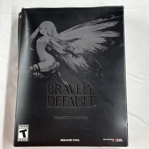 Bravely Default Collector's Edition Square Nintendo 3DS SEALED Box Damaged - Picture 1 of 4