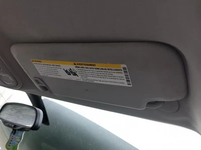 2007-2009 Saturn Aura Passenger Sun Visor Mirror Right Sunvisor Q9CL1 - Image 1 of 4