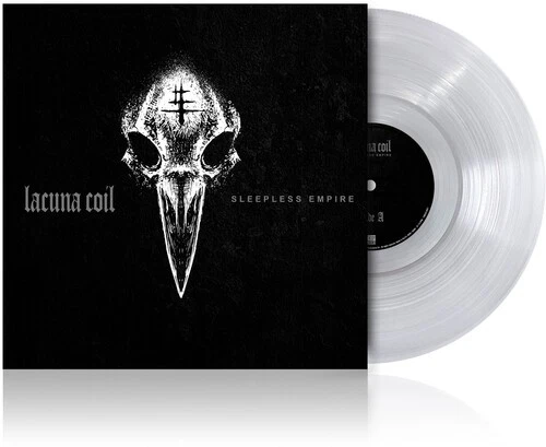 Lacuna Coil - Sleepless Empire [New Vinyl LP] Clear Vinyl, Ltd Ed, With Booklet Foto 1 de 1