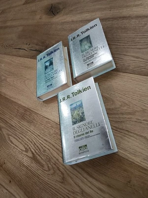 J.R.R. Tolkien - Il Signore degli Anelli - Bompiani Oro 2007 - Immagine 1 di 4