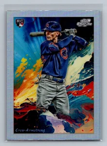 Pete Crow-Armstrong 2024 Topps Cromo Cósmico #STN-6 Estrellas en los Cachorros de la Noche - Imagen 1 de 2