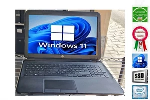 PORTATILE NOTEBOOK HP 250 G2 CPU INTEL CORE i7-3632QM WINDOWS 11 PRO - Afbeelding 1 van 1