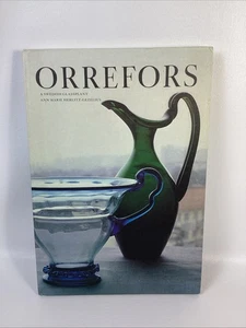 ORREFORS A SWEDISH GLASSPLANT By Ann Marie Herlitz-gezelius - Hardcover - Foto 1 di 19