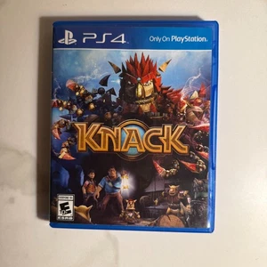 Knack | PS4 | Sony PlayStation 4 | Lotto #7 | PRISTINE | Bundle e Risparmia il 15% - Foto 1 di 3
