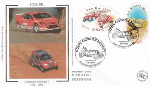 FRANCE 2005 FDC COUPE GORDON BENNETT YT 3798 ET 3799 - Imagen 1 de 1