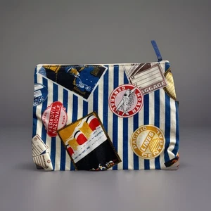 Estee Lauder Canvas Koffer Urlaub Kosmetik Make-up Tasche Vintage Reise kompakt 80er - Bild 1 von 24