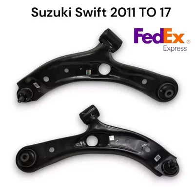 Nuevo juego de brazo de control de suspensión izquierdo y derecho OEM para Suzuki Swift 2011-2017 Foto 1 de 4