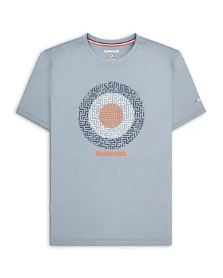 Lambretta Mens Geo Target Tee BNWT - Image 1 of 4