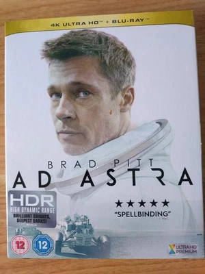 Ad Astra - 4K UHD & blu ray set + slipcover - Brad Pitt Film - Image 1 of 3