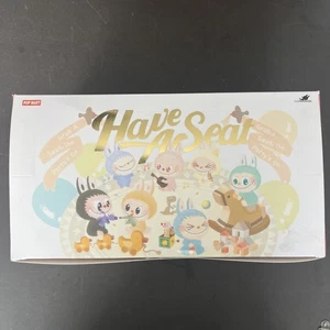 BRAND NEW Pop Mart Labubu Have A Seat Full Set Case SEALED USA - Picture 1 of 6