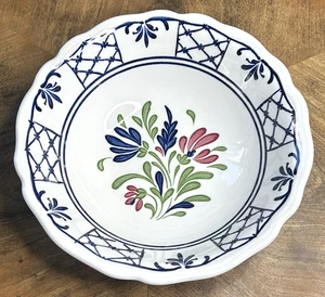 PROVINCIAL Scalloped Edge Vegetable Serving Bowl 8.5" Johnson Brothers England - Picture 1 of 2