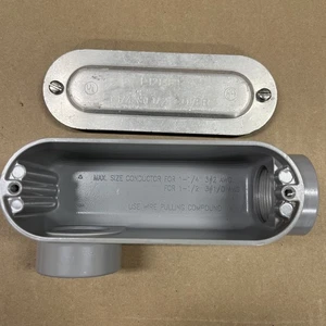 LR 1-1/4-1-1/2" Gewinde starr LR Karosserie Rohrverschraubung mit Deckel - Bild 1 von 6