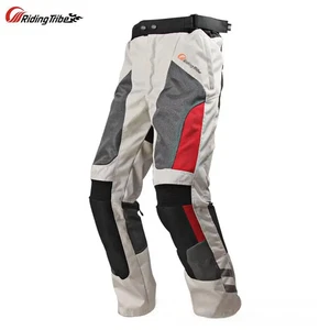 Sommer Motorrad Hosen Männer Frauen Wasserdichte Atmungsaktive Mesh Radkleidung - Picture 1 of 9