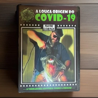 A Louca Origem Do Covid-19 DVD Horror Splatter Underground Limited Gore - Image 1 of 2