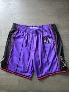 OVO Octobers Very Own Toronto Raptors Mitchell & Ness Shorts (XL) NWT Drake - Picture 1 of 4
