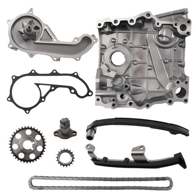 Kit de cadena de distribución del motor 102 eslabones para TOYOTA TACOMA 2,4 L DOHC 1995-2004 delantero Foto 1 de 4
