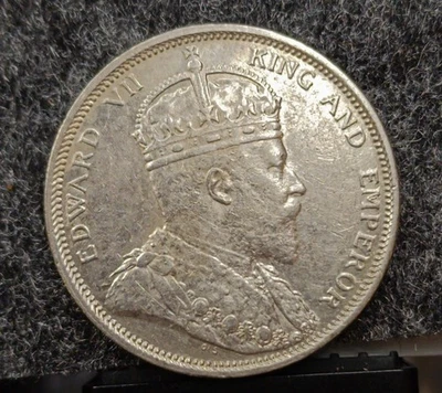 1904 Straits Settlements Dollar - Image 1 of 2