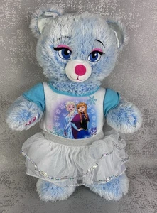 Disney Frozen Elsa Build-A-Bear Soft Plush With Skirt Top Outfit Set Size 16” - Picture 1 of 14