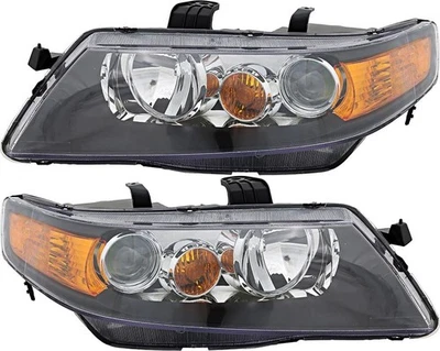 2006-2008 Acura TSX Headlights - Image 1 of 2