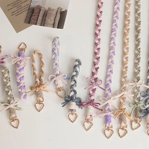 Handmade Phone Wrist Strap Bowknot Crossbody Bag Strap Cute Phone Lanyard - Photo 1 sur 18