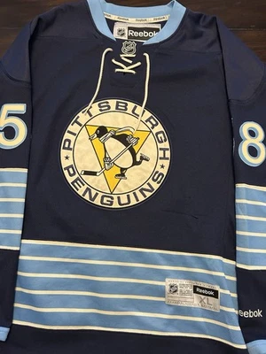 JERSEY CLÁSICO INVIERNO KRIS LETANG - TALLA XL REEBOK Foto 1 de 4