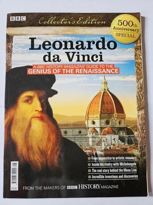 BBC History Magazine : LEONARDO da VINCI Collector's Edition 500th Anniversary - Image 1 of 2