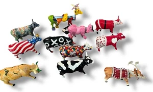 11-Rare Cow Parade Collectible Figurines! - Picture 1 of 10