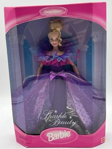 Mattel Sparkle Beauty Barbie Limited Edition Vintage 1997 NRFB #17251 Neu - Bild 1 von 12