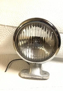 ** Vintage KD 892 SAE F69 Clear Fog Lamp 5" with Mounting Bracket Rat Hot Rod - Bild 1 von 4