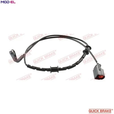 WARNING CONTACT BRAKE PAD WEAR WS 0406 A FOR JAGUAR PT204 2.0L 4cyl306PS 3.0L - Image 1 of 4