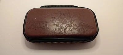 Nintendo Switch Lite Game Traveler Deluxe Travel Case Legend of Zelda Case Only - Image 1 of 3