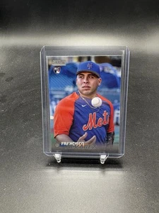 Francisco Alvarez Rookie 2023 Topps Stadium Club #207 RC New York Mets - Picture 1 of 2