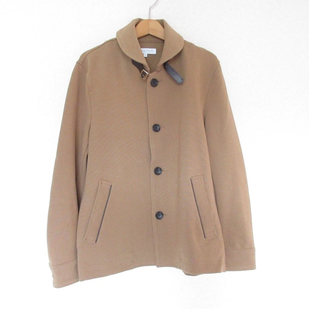 United Arrows Coats, Jackets & Vests for Cotton Outer Shell Men