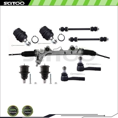 SCITOO 9Pcs Steering Rack And Pinion 22-237 For Mazda B2500 B3000 B4000 1995-01 - Image 1 of 4