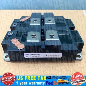 1PC New Mitsubishi CM600DY-34H Power Supply Module Expedited Shipping - Picture 1 of 3