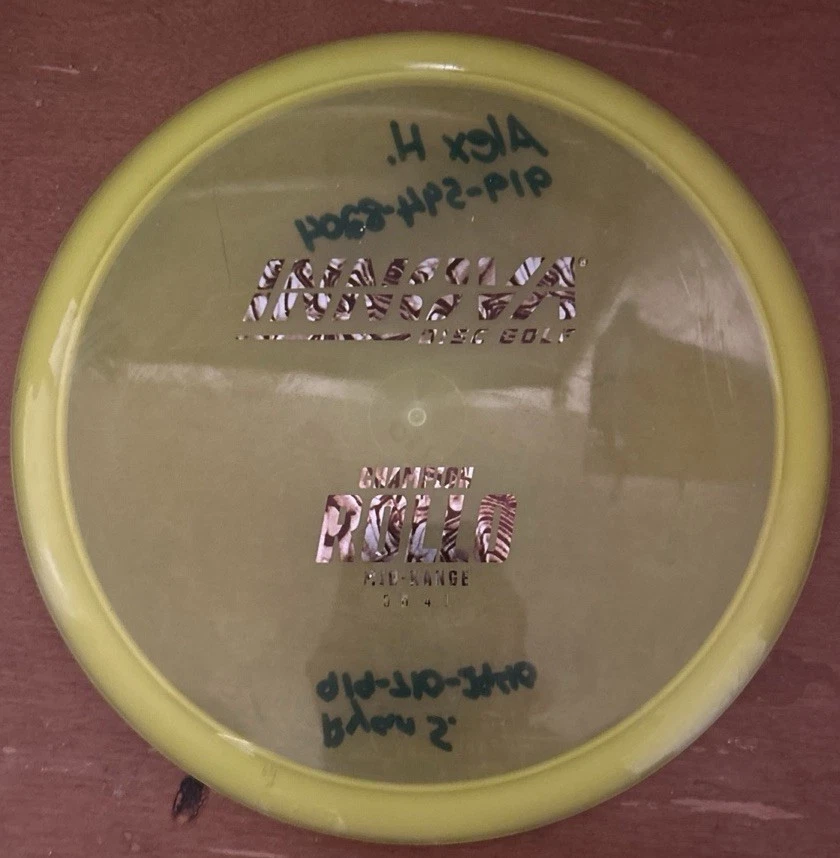 Innova Champion Rollo Midrange Disc 180g Yellow - Image 1 of 1