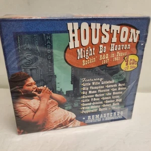 VARIOUS ARTISTS - HOUSTON MIGHT BE HEAVEN: ROCKIN' R&B IN TEXAS 1947-1951 NEW CD - Imagen 1 de 5