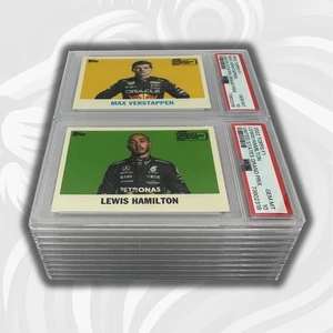 PSA 10 - All 20 drivers incl. Max Verstappen - 2022 Exclusive US GP Set - Picture 1 of 8
