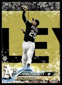 2018 Topps Holiday Stephen Piscotty  #194 - Picture 1 of 2