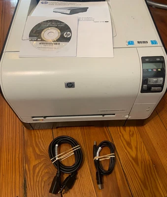 HP Color LaserJet Pro CP1525nw Wireless Laser Printer CE875A - Toner + Ink Incl. - Image 1 of 4