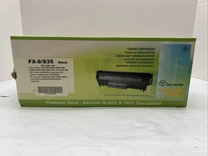 FX8 S35 CART Black Toner Cartridge For Canon S-35 ImageClass D320 D340 L170 L400 - Picture 1 of 2