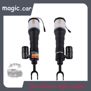 2X Front Pair Air Suspension Struts For Bentley Continental GT GTC Flying Spur - Picture 1 of 7